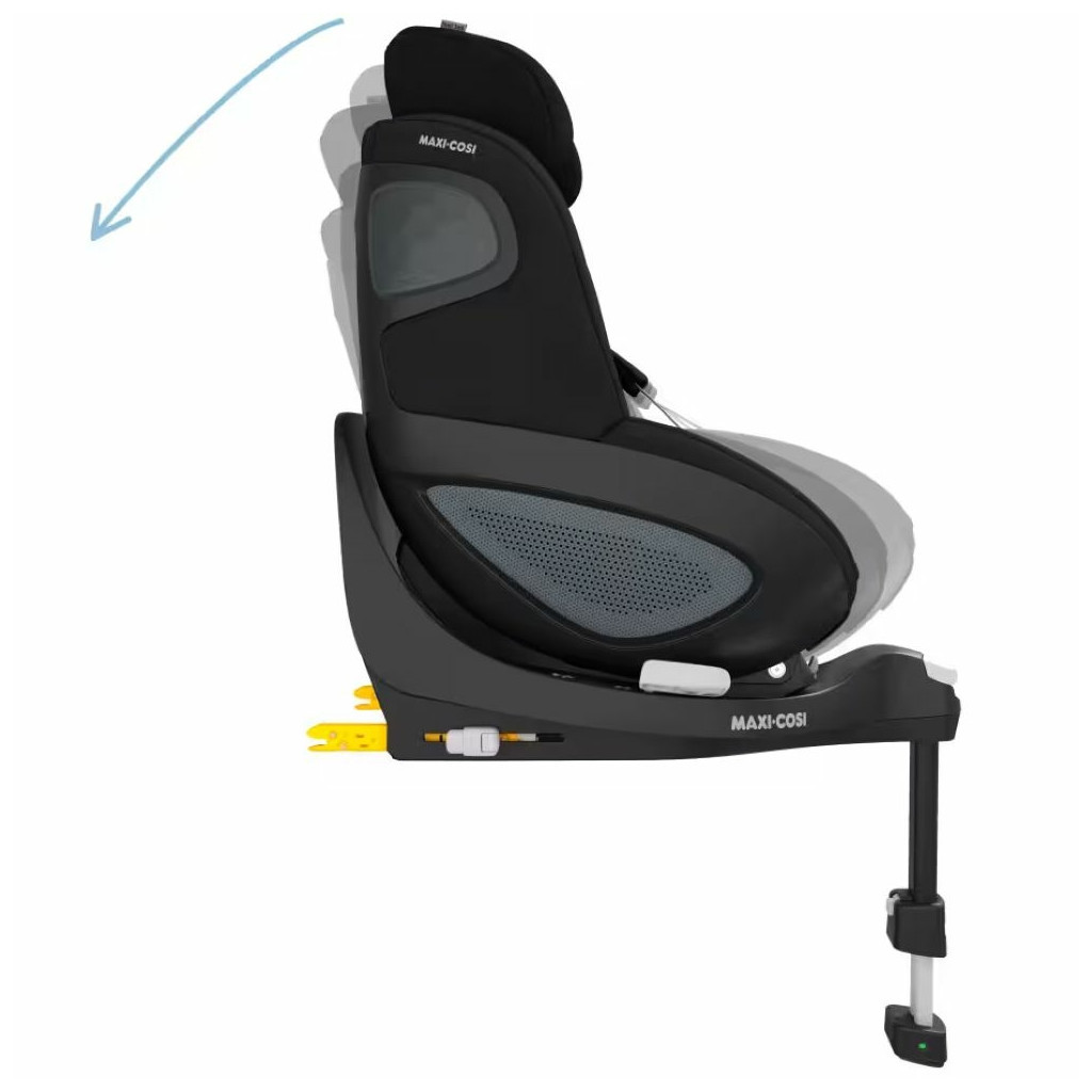 Автокрісло Maxi-Cosi Pearl 360 2 без вкладишу (Authentic Black) (8045671111) - зображення 5