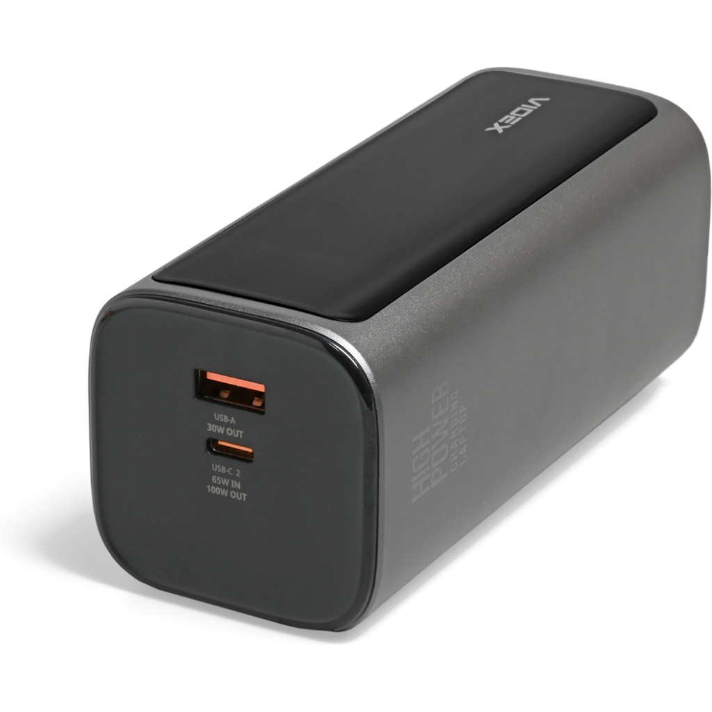 Батарея універсальна Videx 20000mAh 130W PD/100W TFT LCD Display (VPB-350-G) - изображение 5