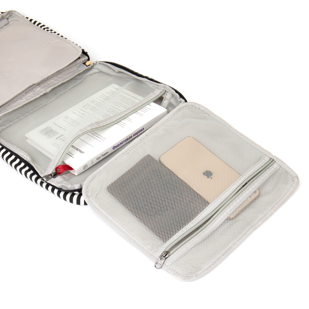 Несесер Vintage Текстильна Біла (20652) - зображення 8