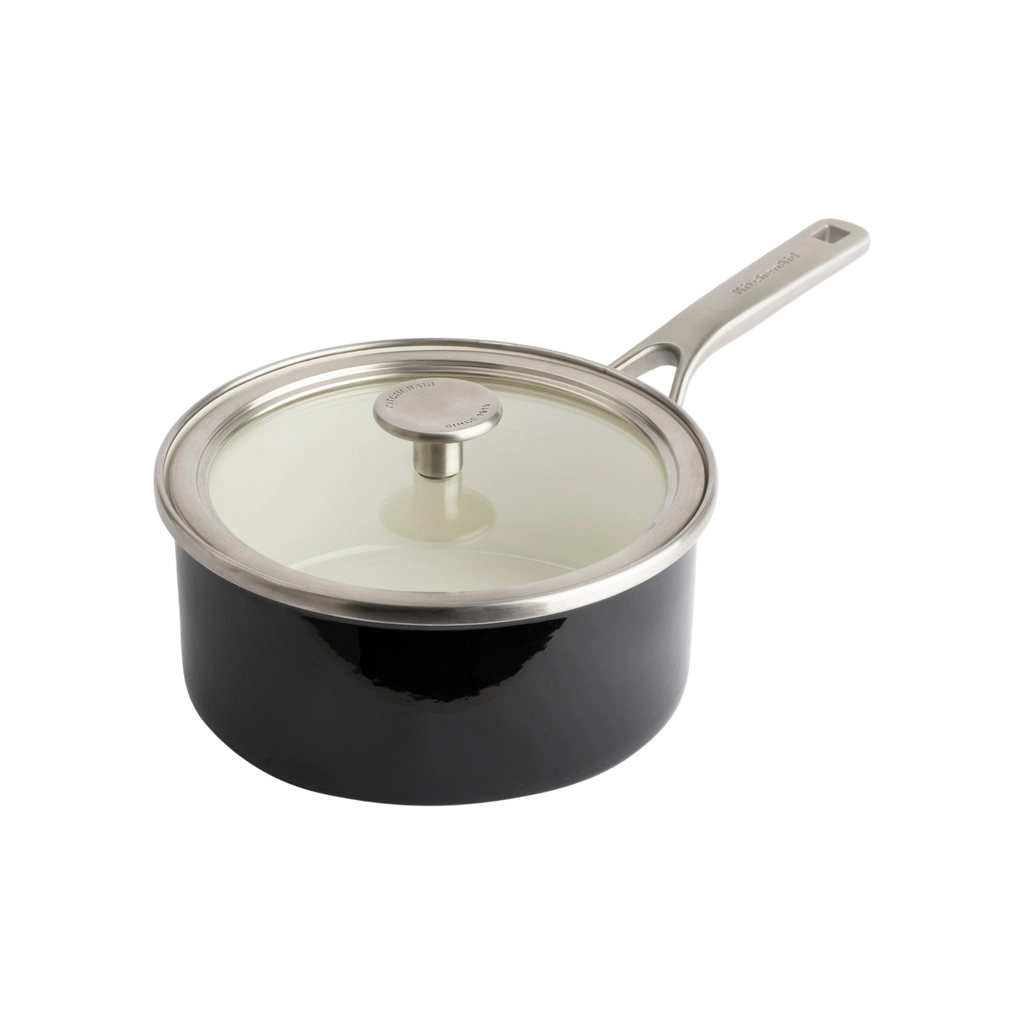 Ківш KitchenAid Steel Core, 20 см, 2,4 л, чорний (CC003288-001) - picture 1