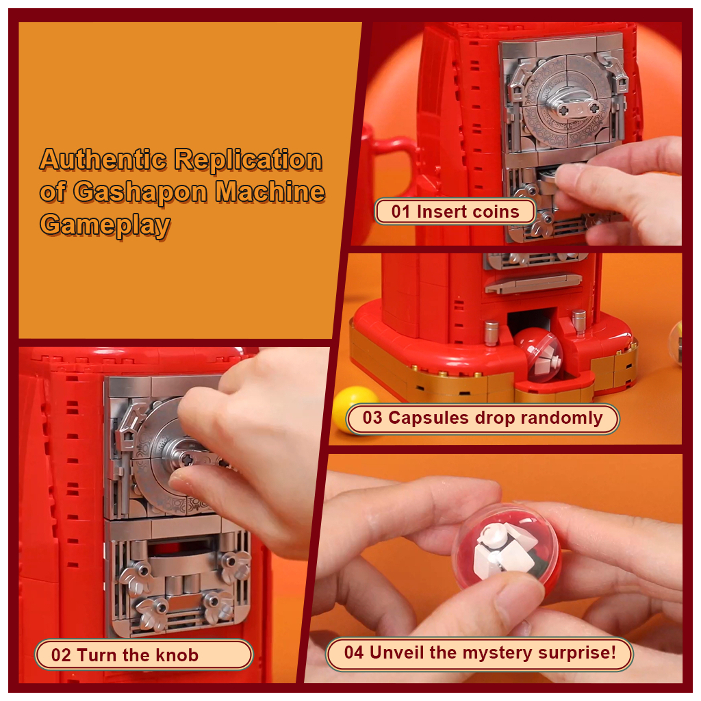 Конструктор Pantasy Original - Автомат із кульками (85016) - зображення 3