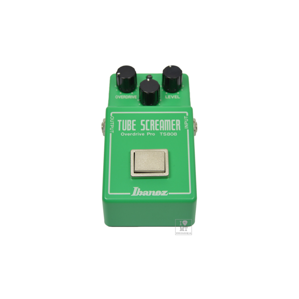 Педаль ефектів Ibanez TS808 Tube Screamer (44051) - зображення 2