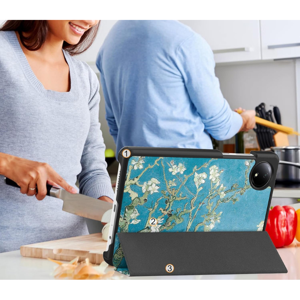 Чохол до планшета BeCover Smart Case Xiaomi Redmi Pad SE 8.7" Spring (711918) - зображення 6