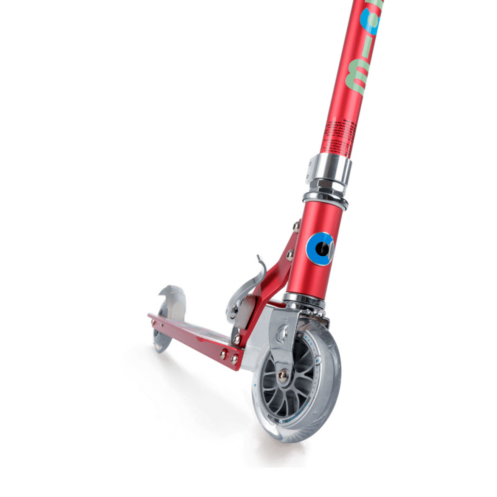 Самокат Micro Sprite Raspberry floral dot (SA0136) - зображення 4