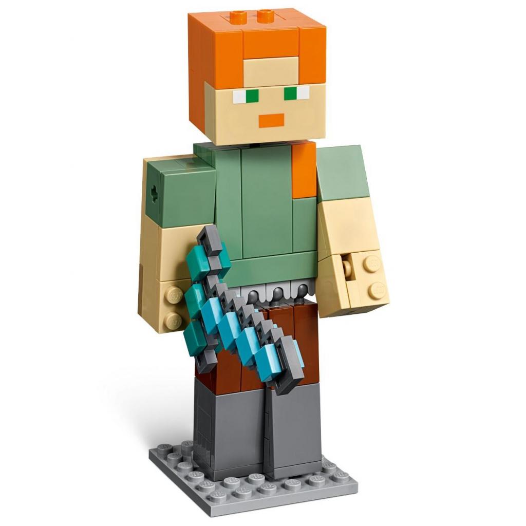 Конструктор LEGO MINECRAFT Алекс із курчам (21149) - зображення 4