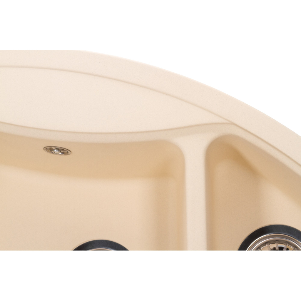 Мийка кухонна GRANADO Barcelona ivory - зображення 6