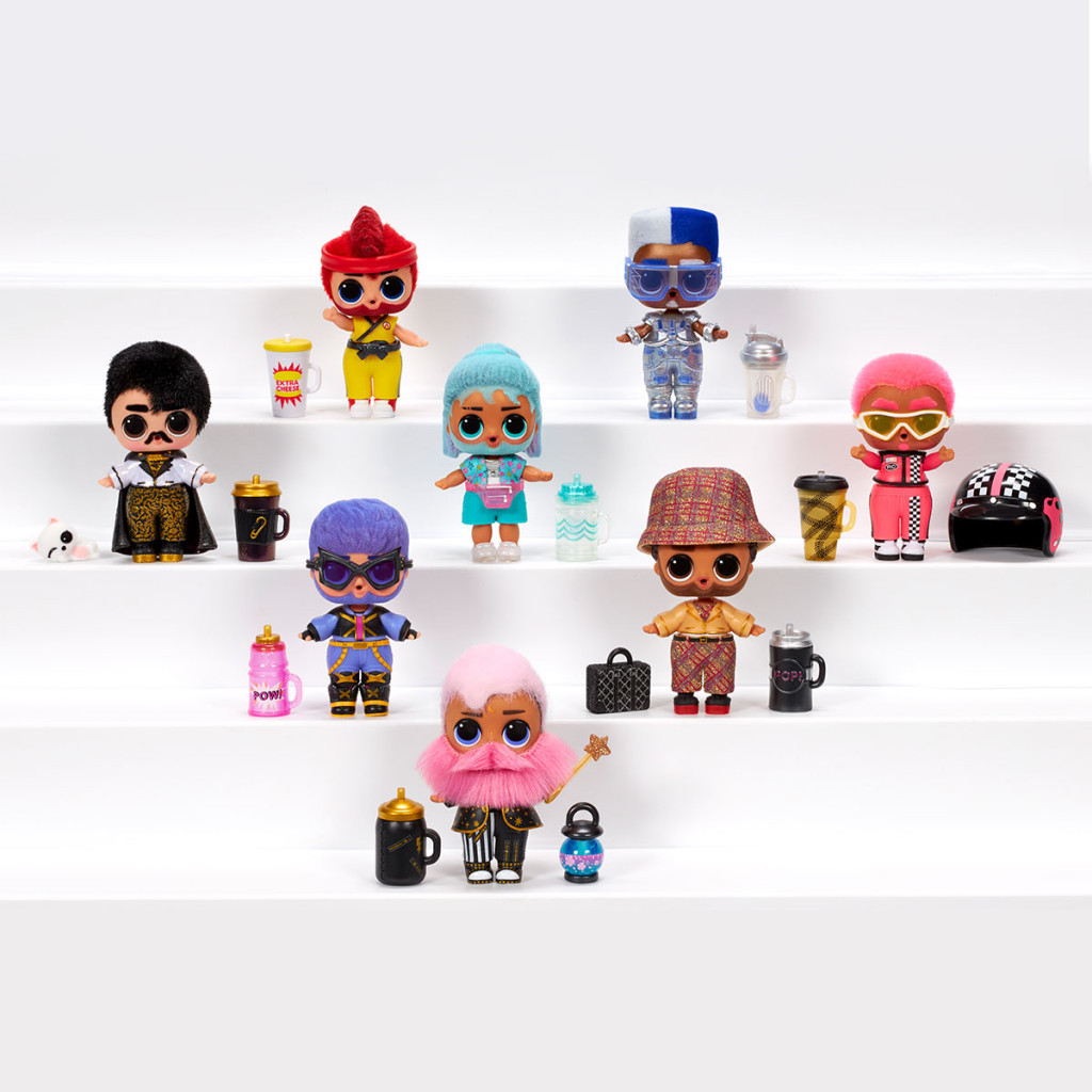Лялька L.O.L. Surprise! серії S7 - Хлопчики (575986) - зображення 9