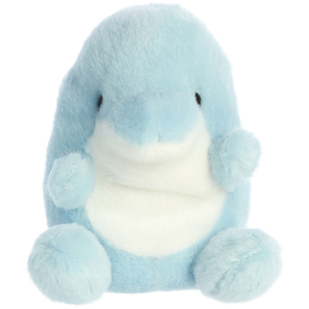 М'яка іграшка Aurora Palm Pals Дельфін 12 см (210649L) - зображення 1