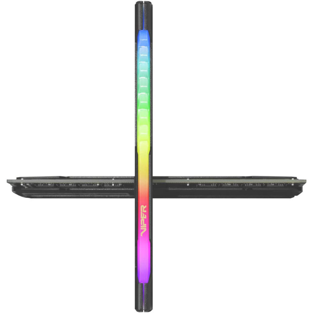 Модуль пам'яті для комп'ютера DDR4 64GB (2x32GB) 3600 MHz Viper Steel RGB Patriot (PVSR464G360C0K) - зображення 2