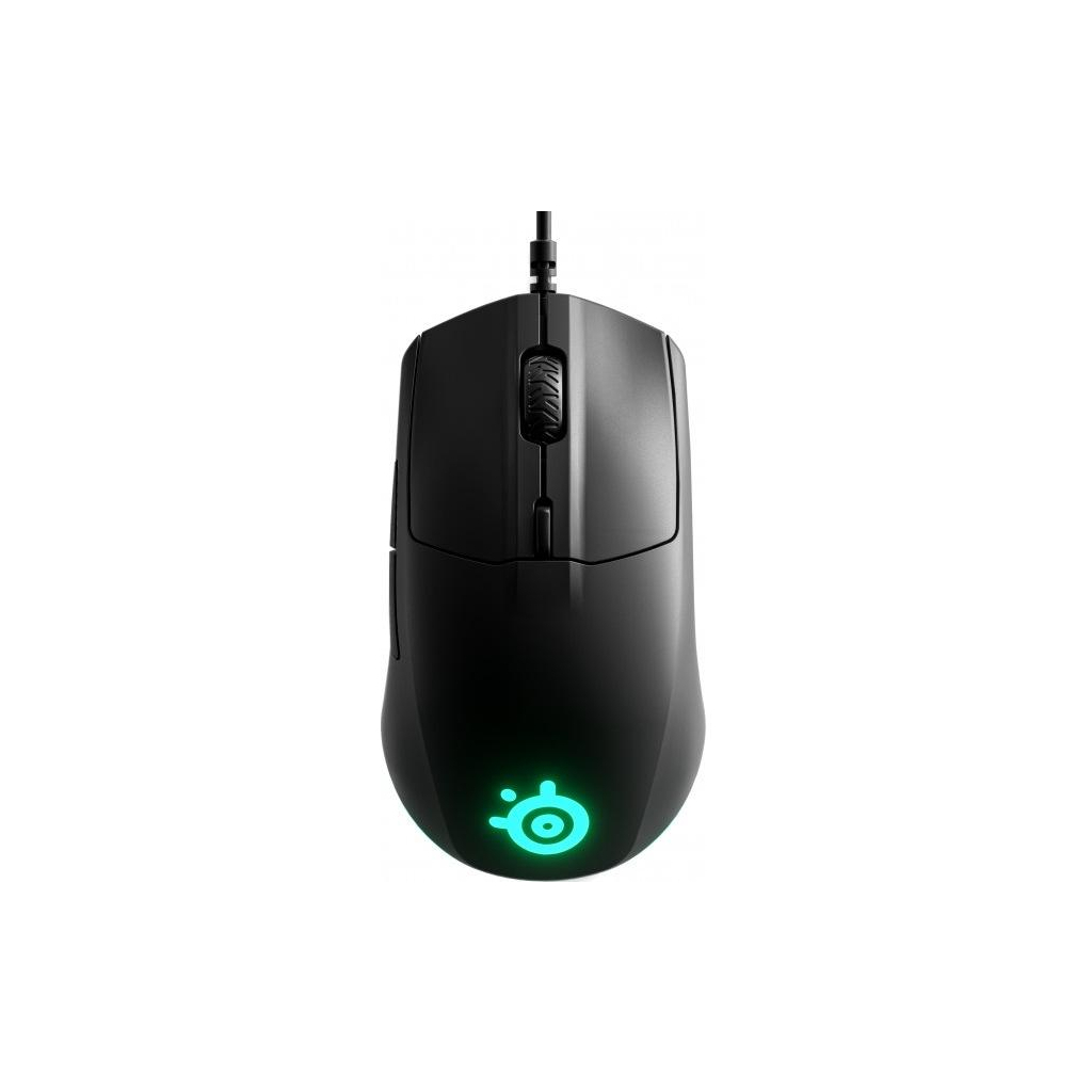 Мишка SteelSeries Rival 3 Black (62513) - зображення 2
