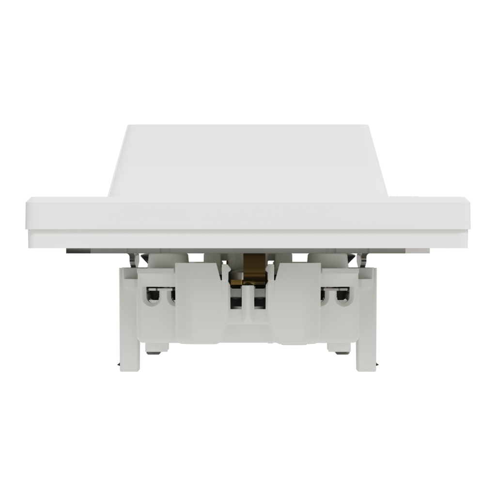 Розетка Schneider Electric ASFORA із заземленням подвійна біла 16А (EPH9900121) - изображение 6