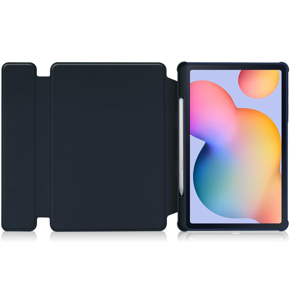 Чохол до планшета BeCover 360° Rotatable + Keyboard Samsung Tab S6 Lite (2024) 10.4" P620/P625/P627 Deep Blue (712588) - зображення 3