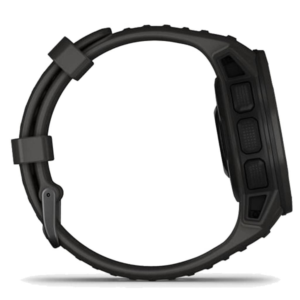 Смарт-годинник Garmin Instinct Solar, Graphite (010-02293-00) - зображення 4