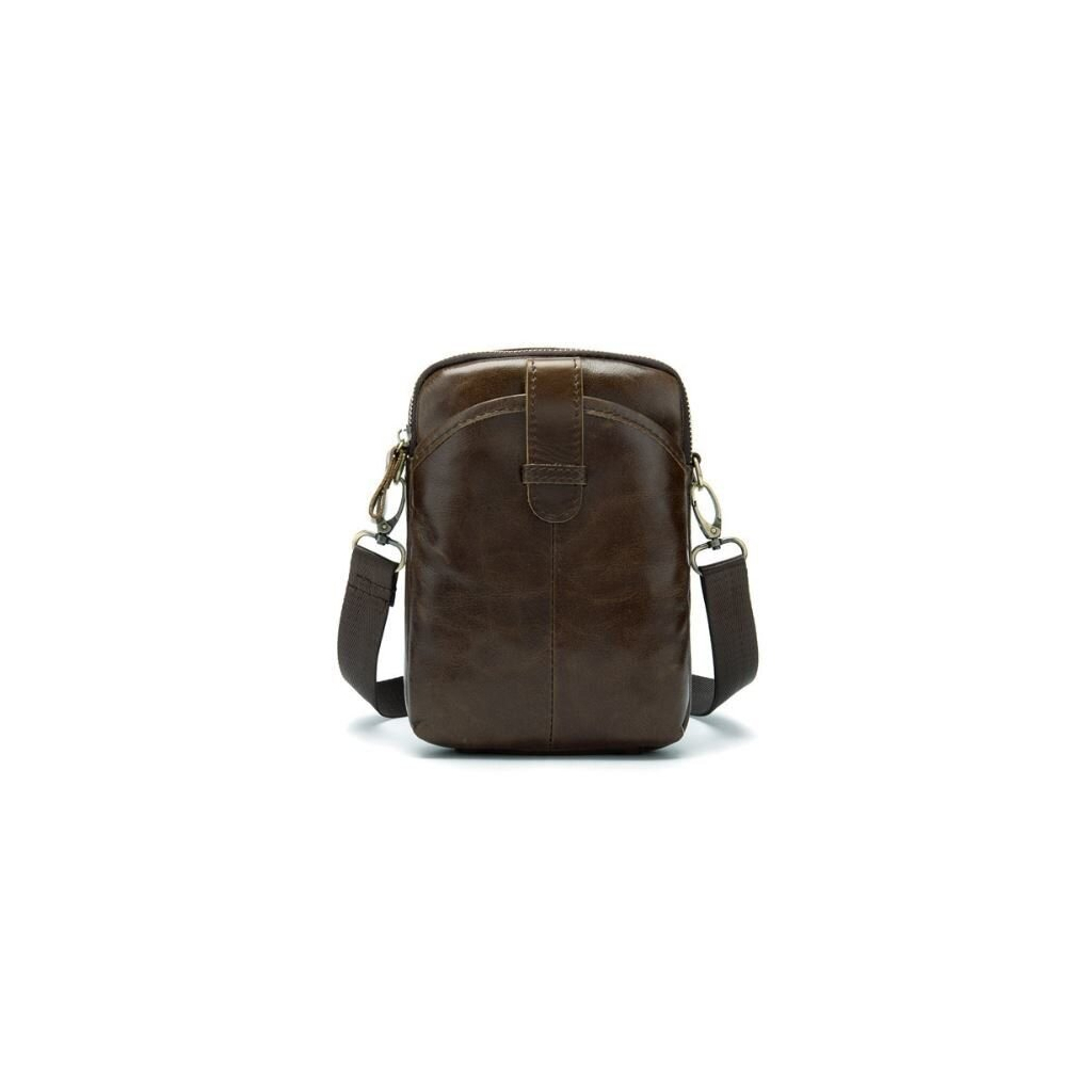 Сумка Vintage Коричнева (14728) - зображення 1