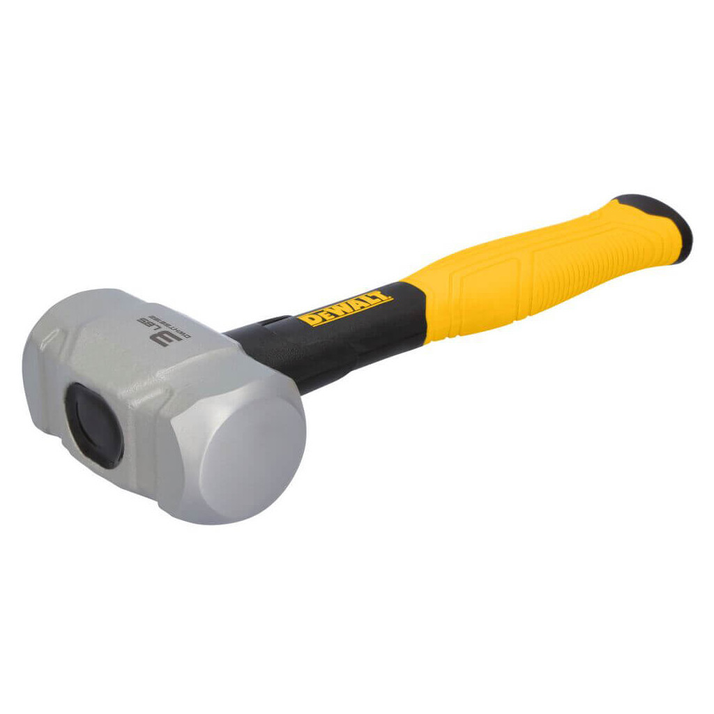 Кувалда DeWALT міні, 1360 г, з гасінням вібрації, 28 см. (DWHT56152-1) - изображение 3