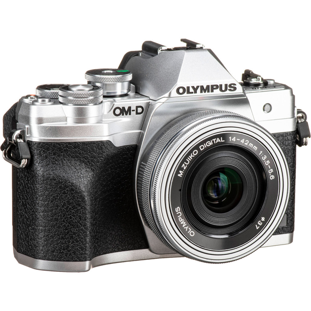 Цифровий фотоапарат Olympus E-M10 mark IV Pancake Zoom 14-42 mm Kit silver (V207132SE000) - зображення 4
