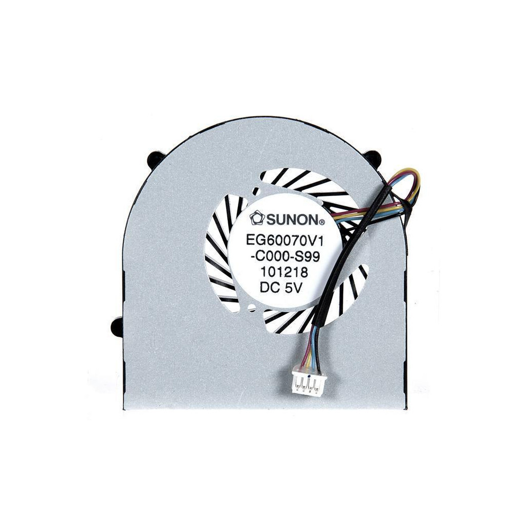 Вентилятор ноутбука Lenovo IdeaPad S205/U160/U165 DC(5V,0.22A) 4pin (EG60070V1-C000-S99/101218/DFS430705PB0T/EG60070V1-C000-S99) - зображення 1