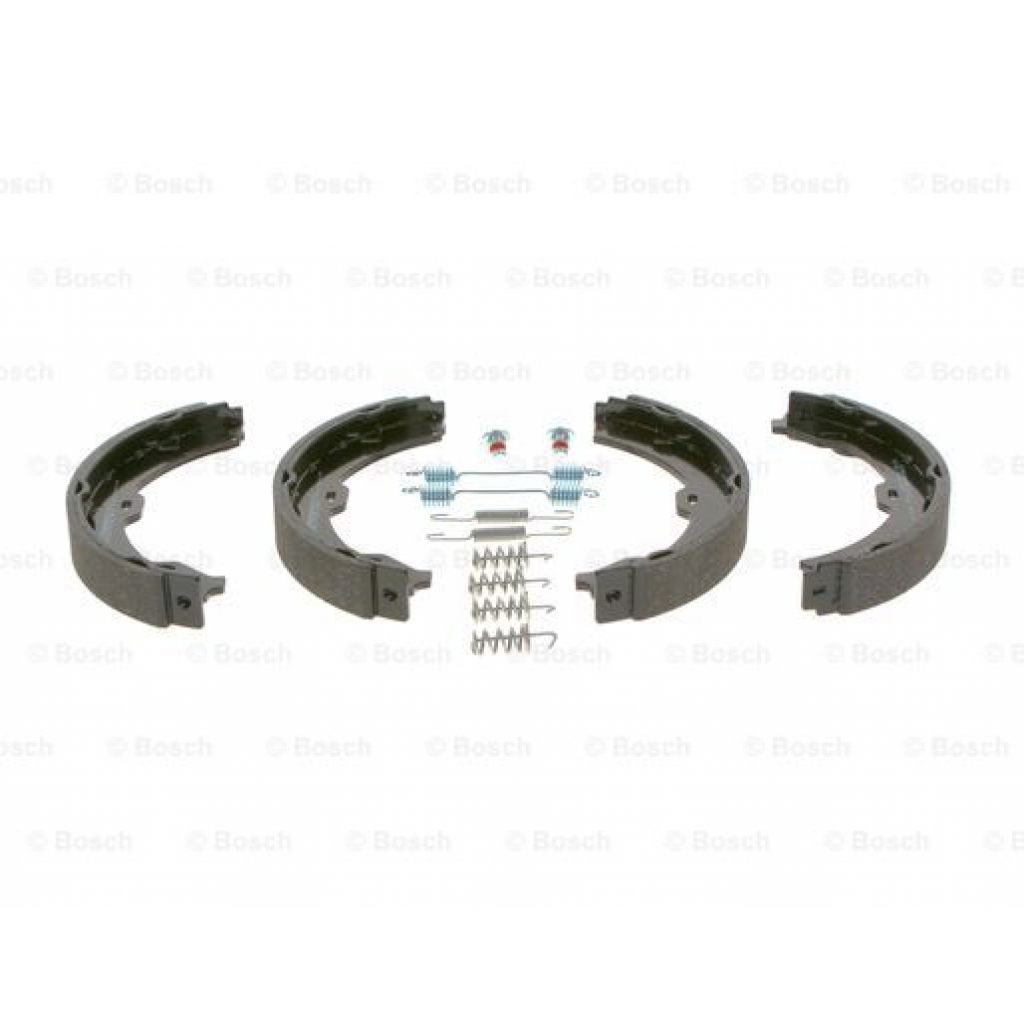 Гальмівні колодки Bosch 0 986 487 725 - зображення 1