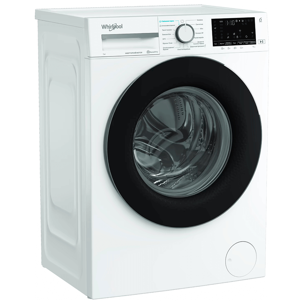 Пральна машина Whirlpool WAM 712WB UA (WAM712WBUA) - зображення 2