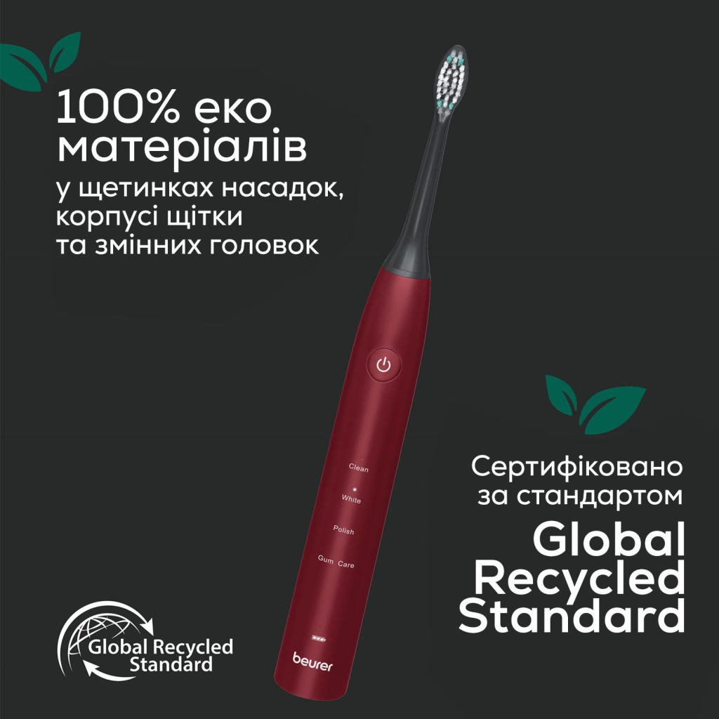 Електрична зубна щітка Beurer SC 30 JET LE2025 GP - зображення 5