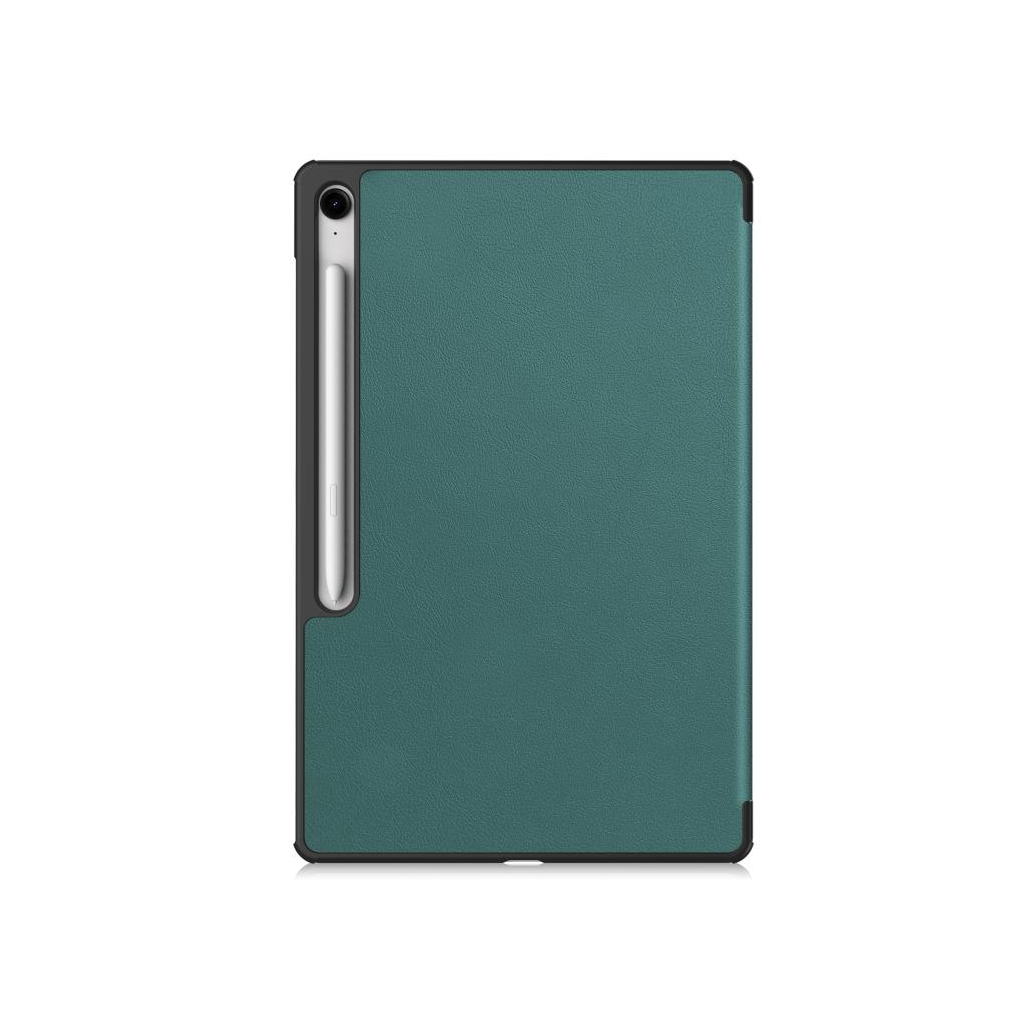 Чохол до планшета BeCover Smart Case Samsung Galaxy Tab S10 FE Plus (SM-X620/SM-X626) 13.1" Dark Green (713383) - зображення 3