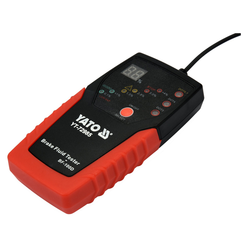 Тестер якості рідин Yato YT-72985 гальмівної рідини (YT-72985) - picture 3