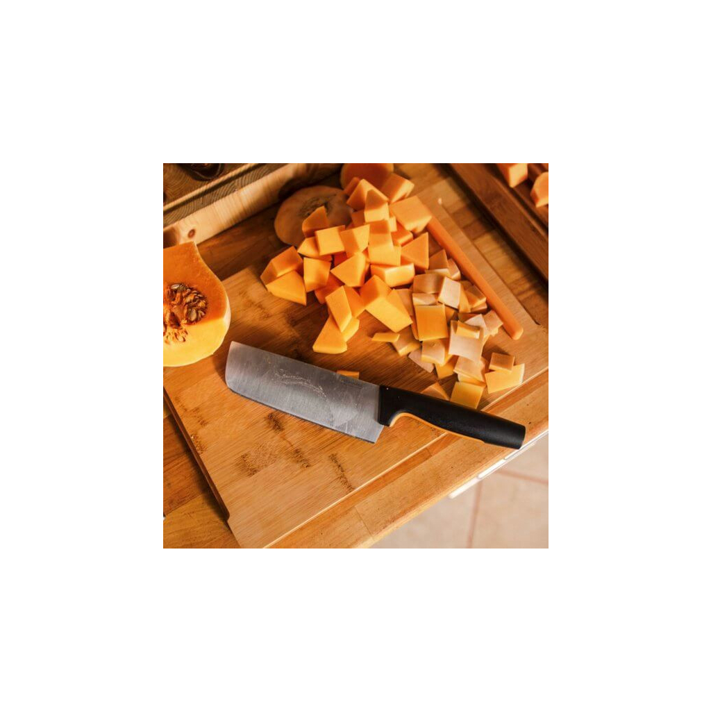 Кухонний ніж Fiskars Functional Form Nakiri 16 см (1057537) - зображення 3