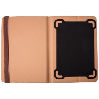 Чохол до планшета Vellini 10-10,1" Universal stand Brown (216868) - зображення 2