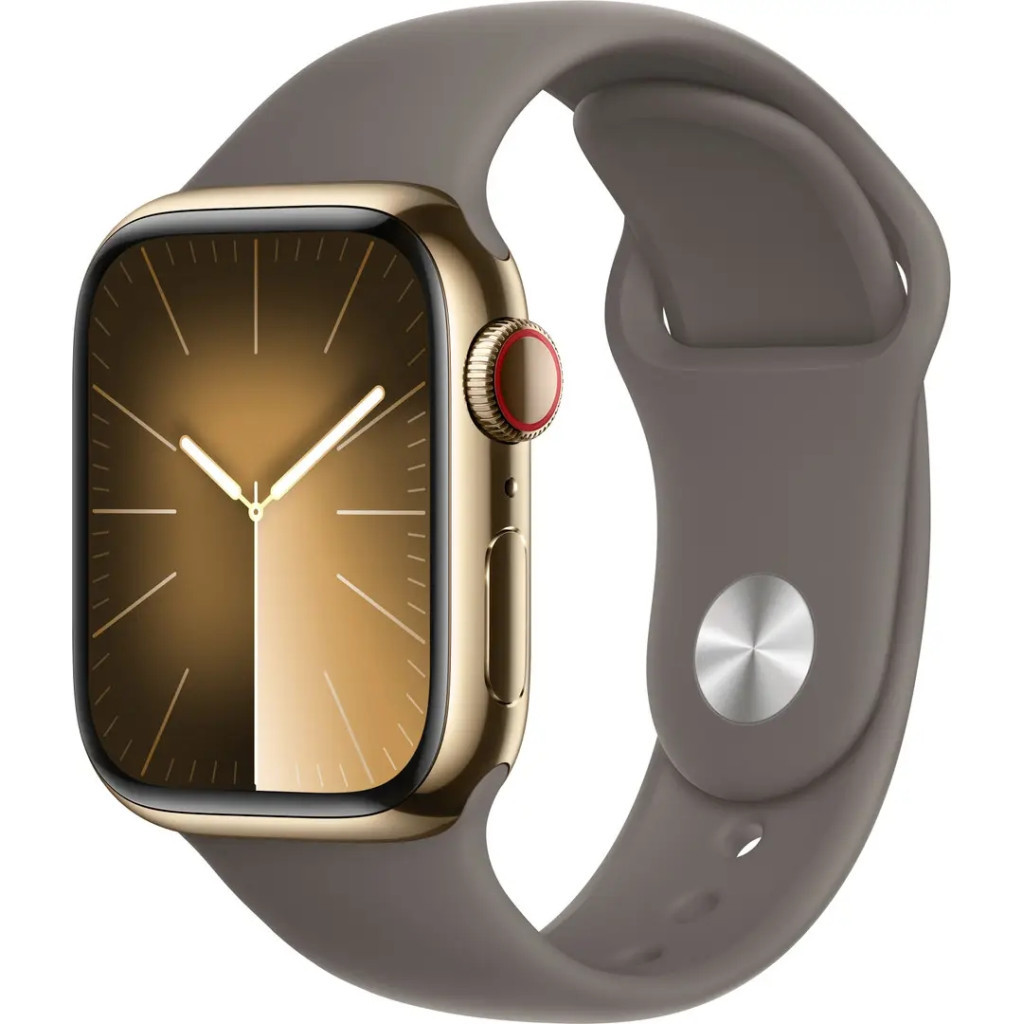 Ремінець до смарт-годинника Apple 41mm Clay Sport Band - M/L (MT3A3ZM/A) - зображення 4