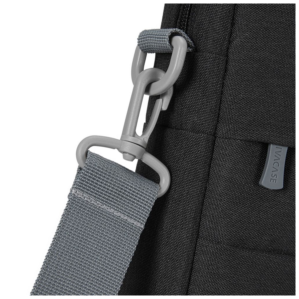 Сумка для ноутбука RivaCase 14" 7522 Prater, Black (7522Black) - зображення 11