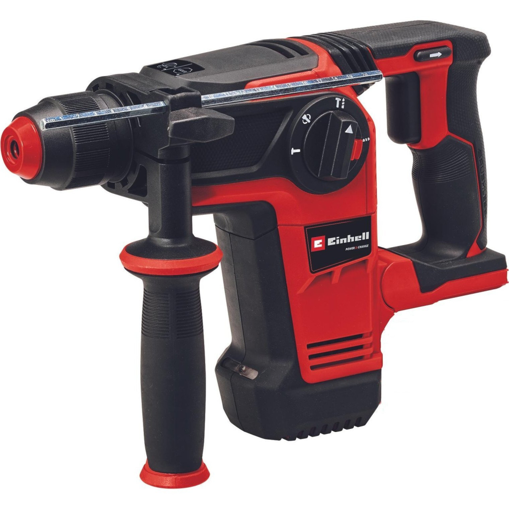 Перфоратор Einhell TP-HD 18/26LI BL - Solo безщітковий SDS-plus, PXC 18В 2.6Дж, 3кг (без АКБ та ЗП) (4514265) - изображение 5