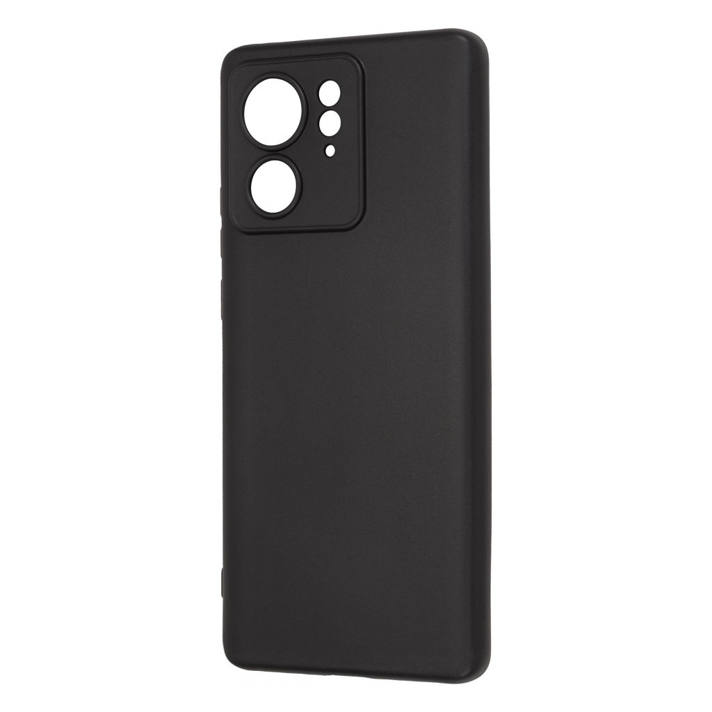 Чохол до мобільного телефона Armorstandart Matte Slim Fit Motorola Edge 40 Camera cover Black (ARM72371) - зображення 1
