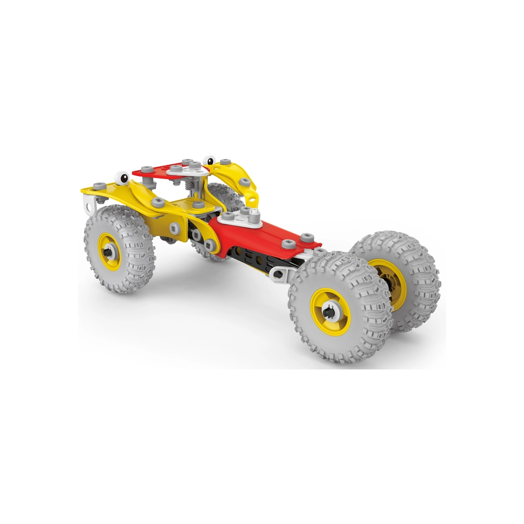 Конструктор Stem з болтами Build&Play 6 в 1 на 196 деталей (3858894673285) - зображення 6