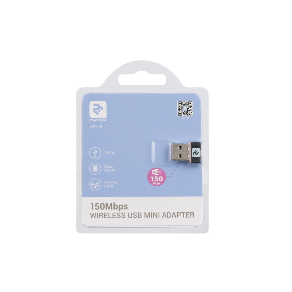 Мережева карта Wi-Fi 2E 2E-WR818 - зображення 2