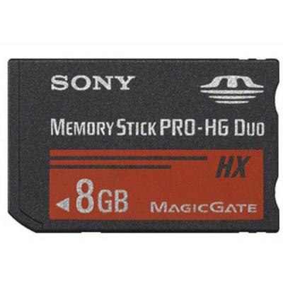 Карта пам'яті 8Gb MS Pro-HG Duo HX original Sony (MSHX8G/MSHX8A/MSHX8B/tr1) - зображення 1