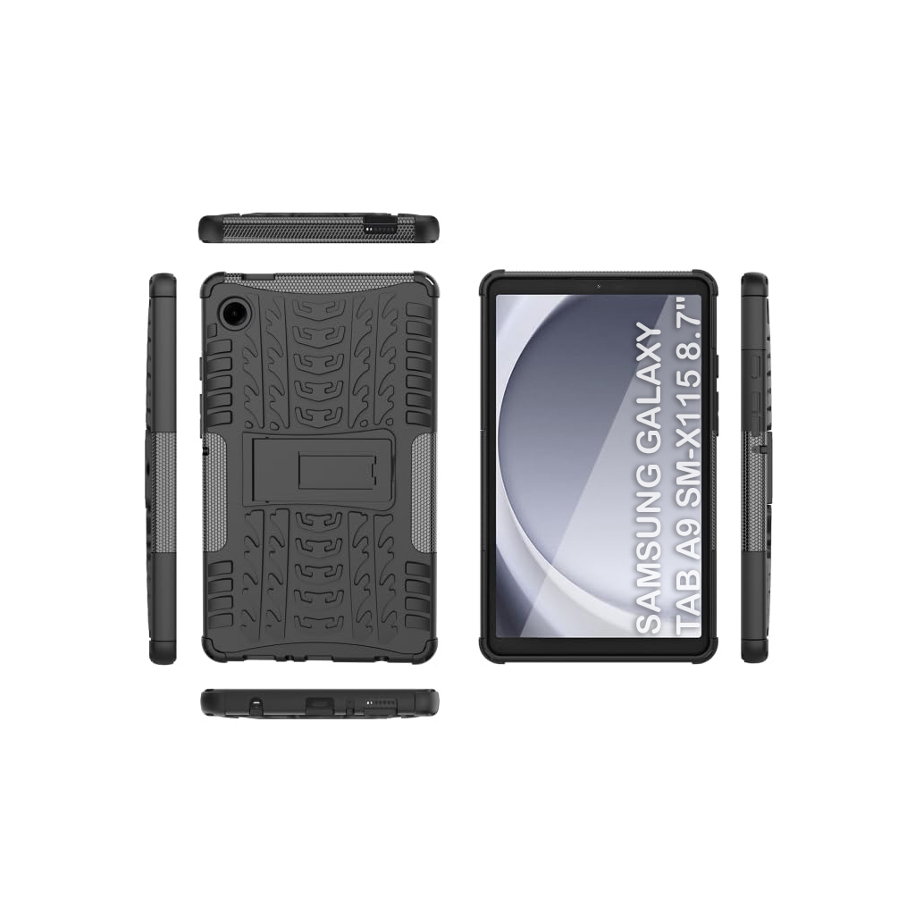 Чохол до планшета BeCover Samsung Galaxy Tab A9 SM-X115 8.7" Black (711923) - зображення 2