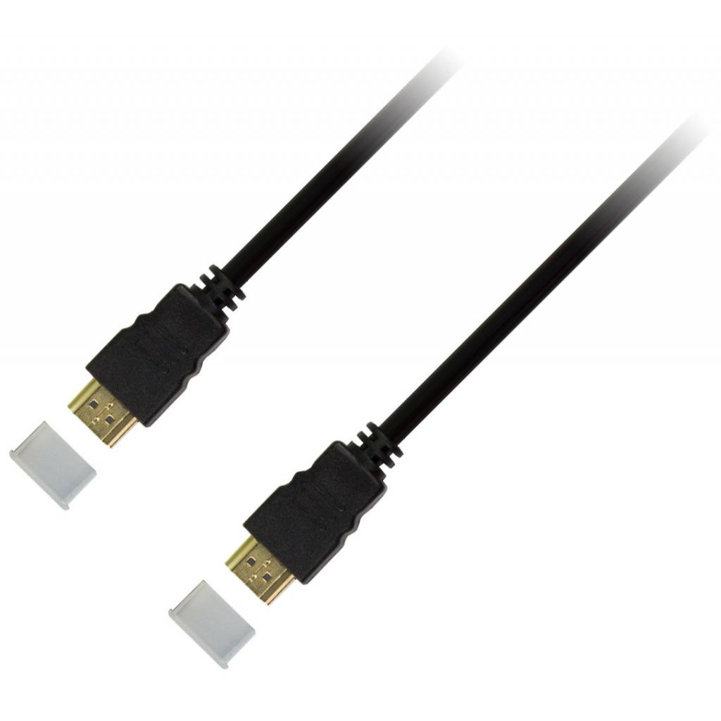 Кабель мультимедійний HDMI to HDMI 1.0m v1.4b Piko (1283126473999) - зображення 1