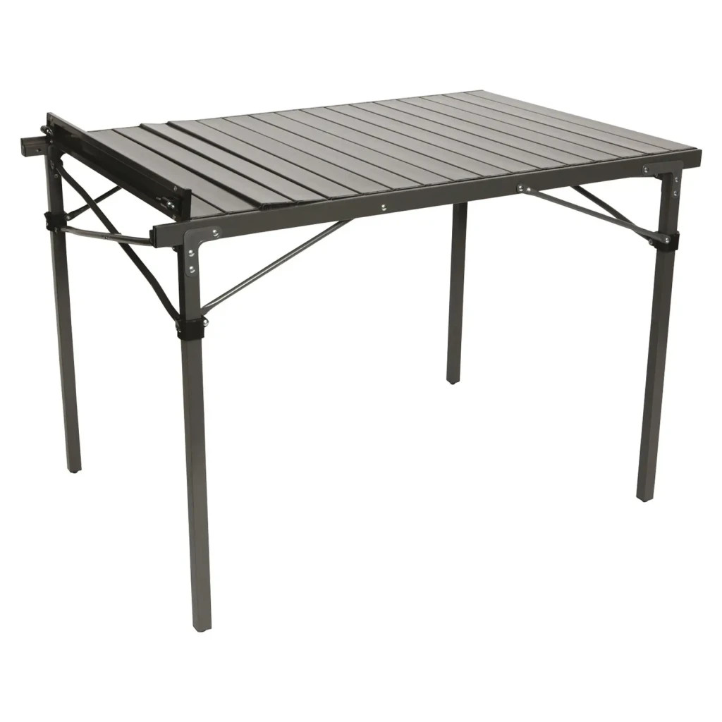 Туристичний стіл Bo-Camp Laminated Solid 105 x 70 см Чорний (1404436) (DAS301533) - зображення 2