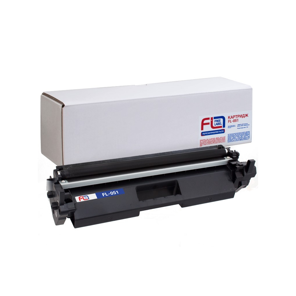 Тонер-картридж FREE Label Canon 051 (FL-051) - зображення 1
