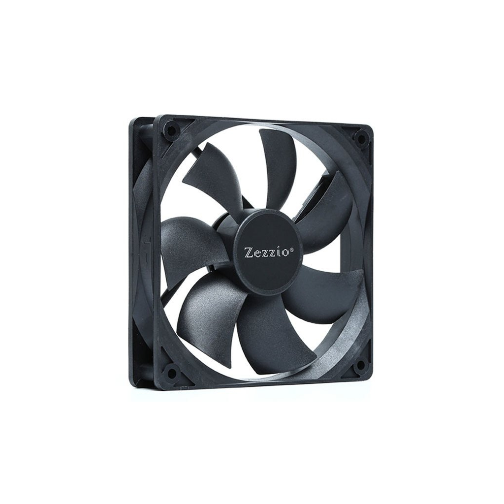 Кулер до корпусу Zezzio ZF-P120 2pin - зображення 3