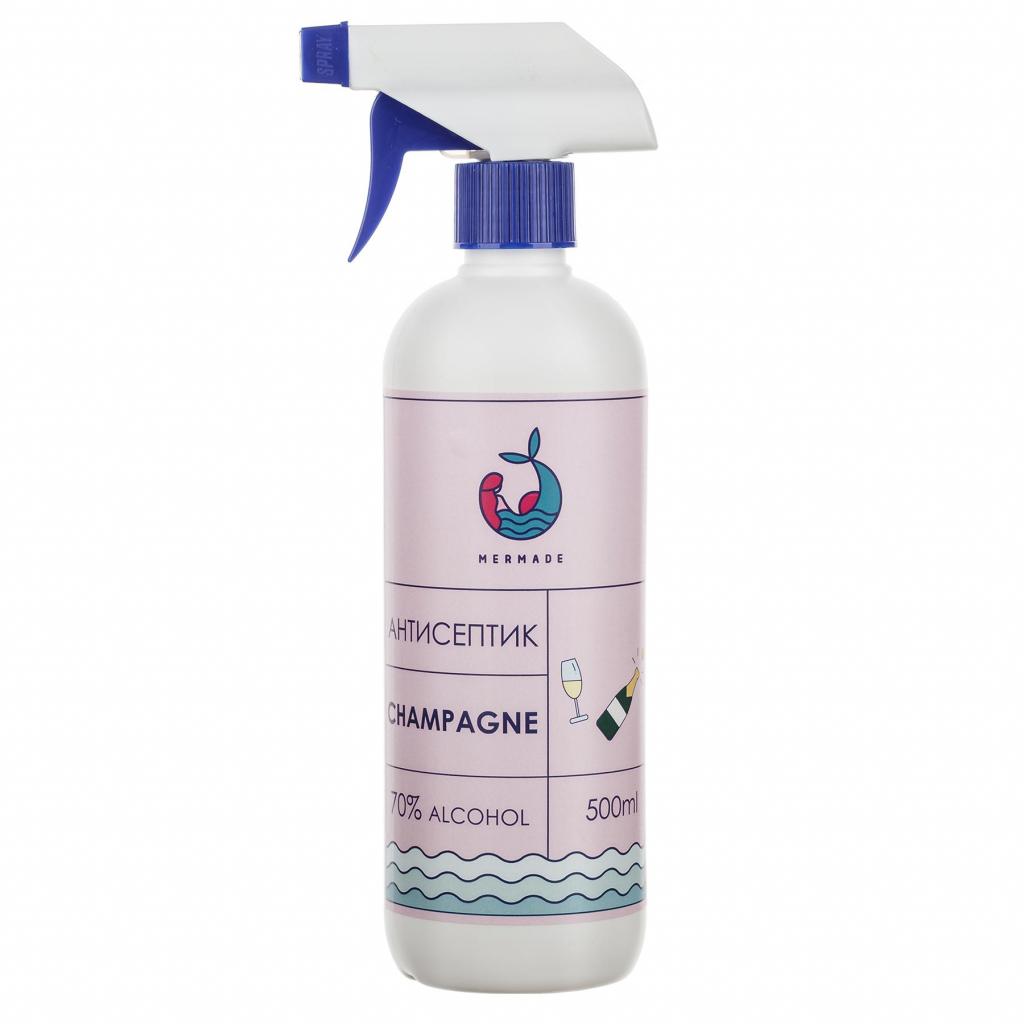 Антисептик для рук Mermade Champagne 500 мл (2000000195728/2050000257759) - изображение 1