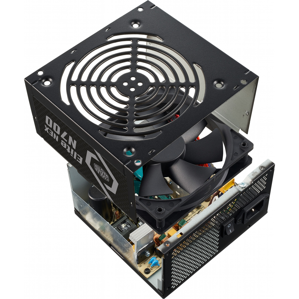 Блок живлення CoolerMaster 700W ELITE NEX N700 230V (MPW-7001-ACBN-BEU) - зображення 6