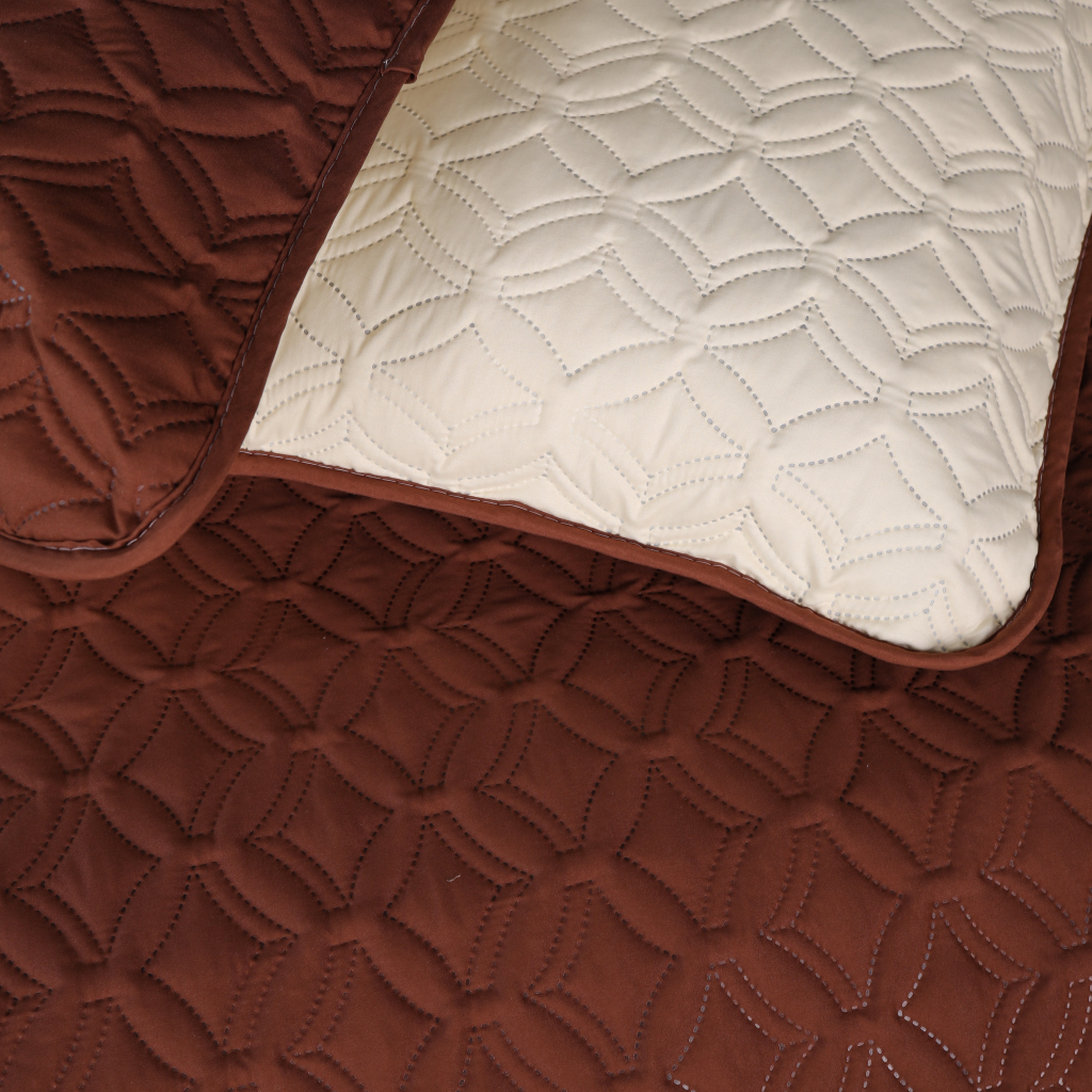 Покривало MirSon Набір Trend Line №3300 Tree of life (покривало + 2 наволочки) 200х220 см (2200007298204) - зображення 5