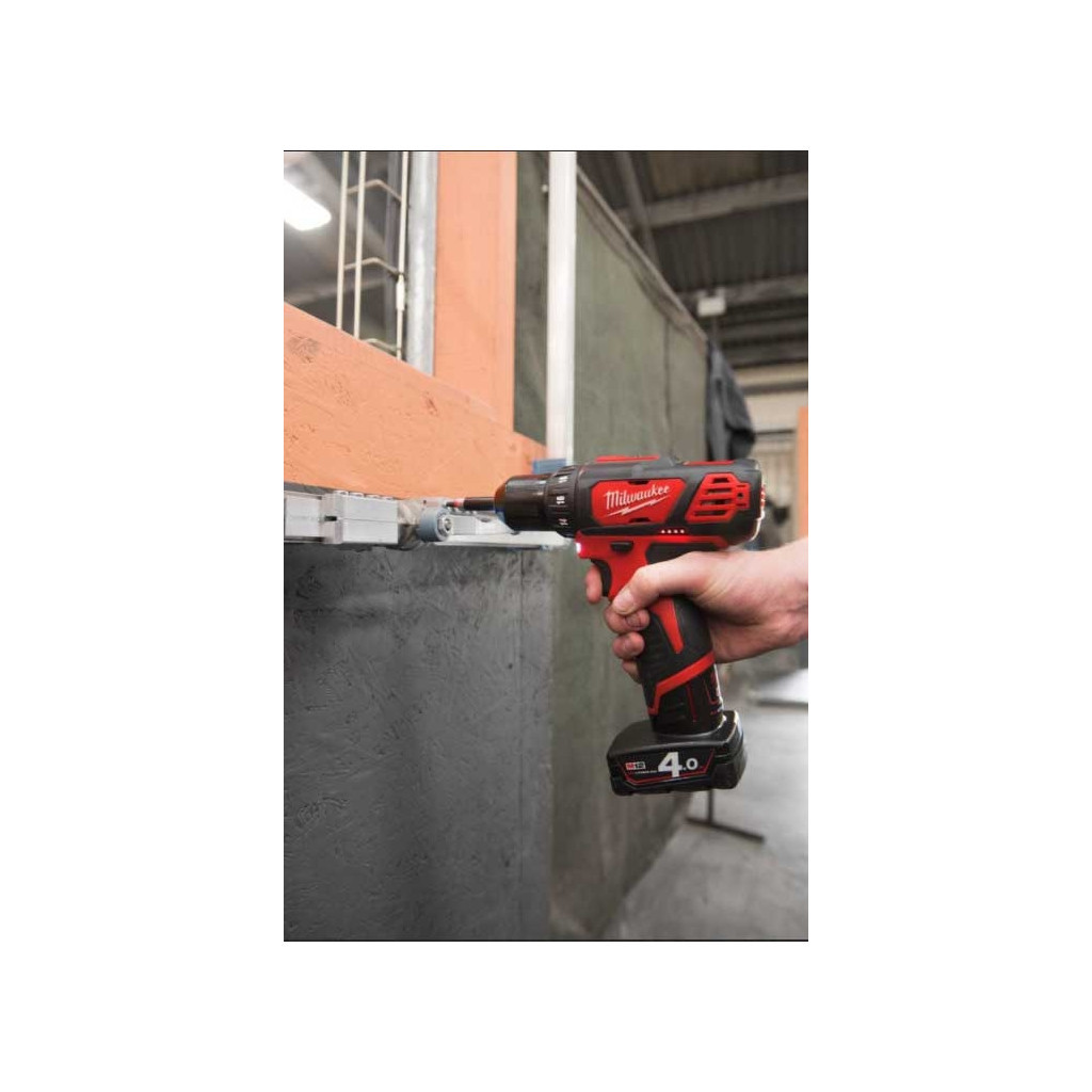 Шуруповерт Milwaukee M12 BDD-0, 30Нм (без АКБ та ЗП) (4933441930) - зображення 10