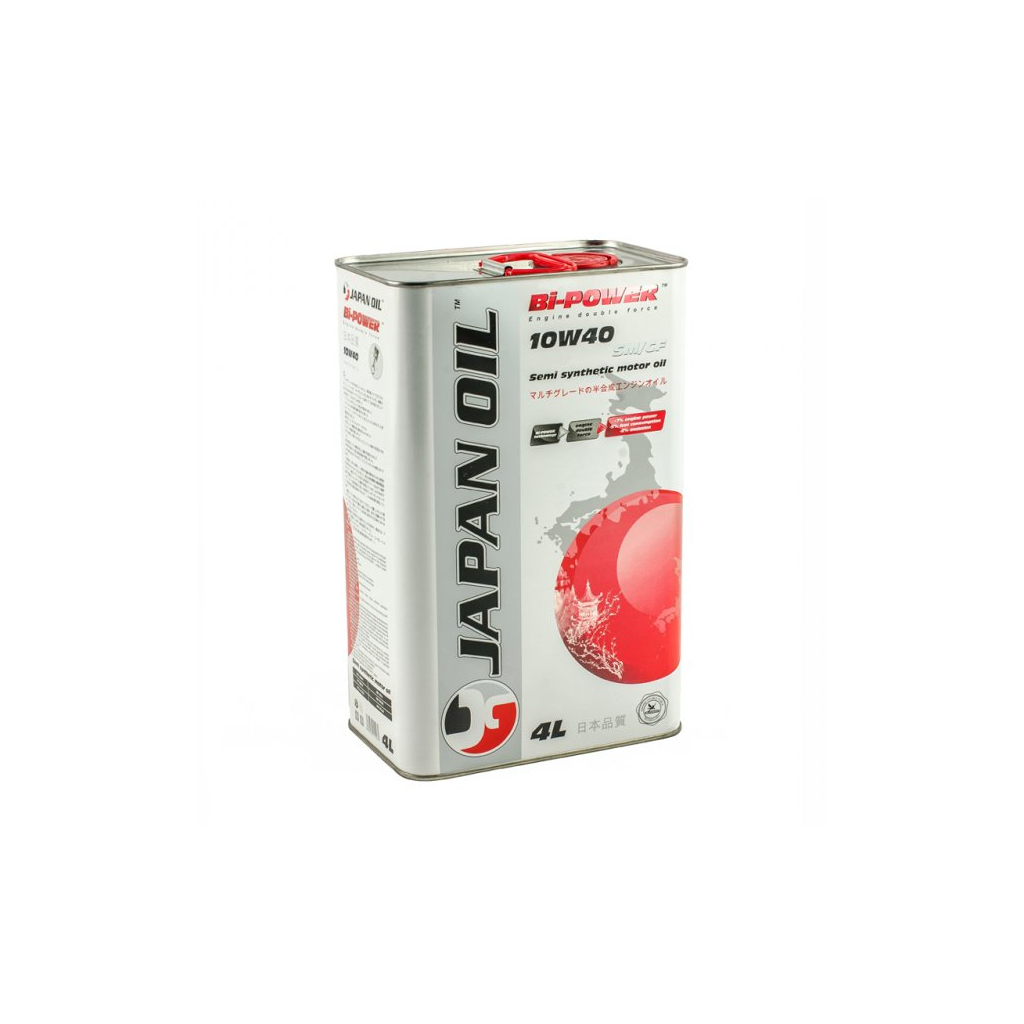 Моторна олива BI-POWER 10w40 SM/CF 4L (0021009) - зображення 2