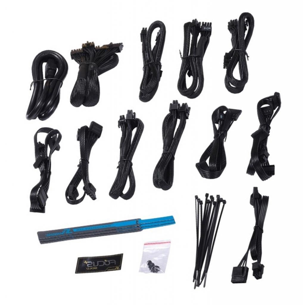 Блок живлення Seasonic 850W (SSR-850FX FOCUS Gold) - зображення 7