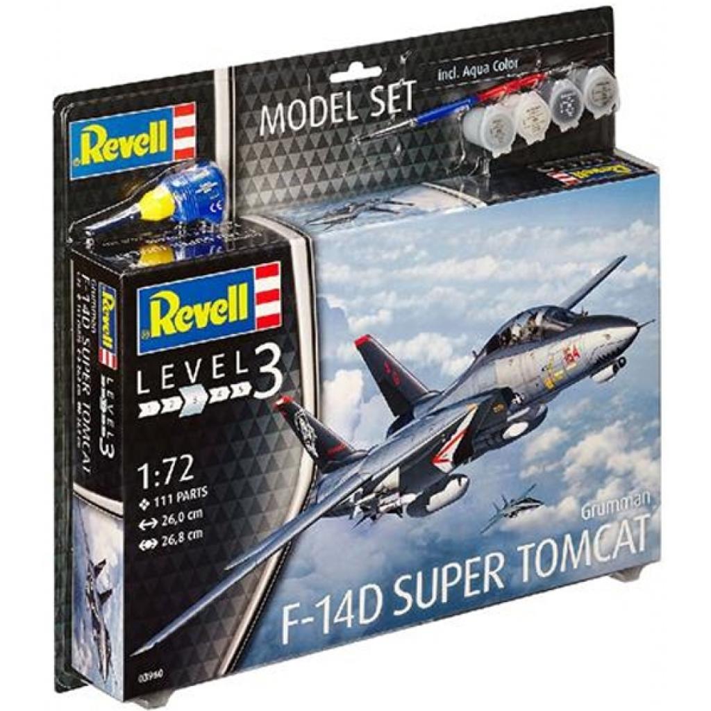 Збірна модель Revell Винищувач F-14D Томкет рівень 3, 1:72 (RVL-63960) - зображення 2