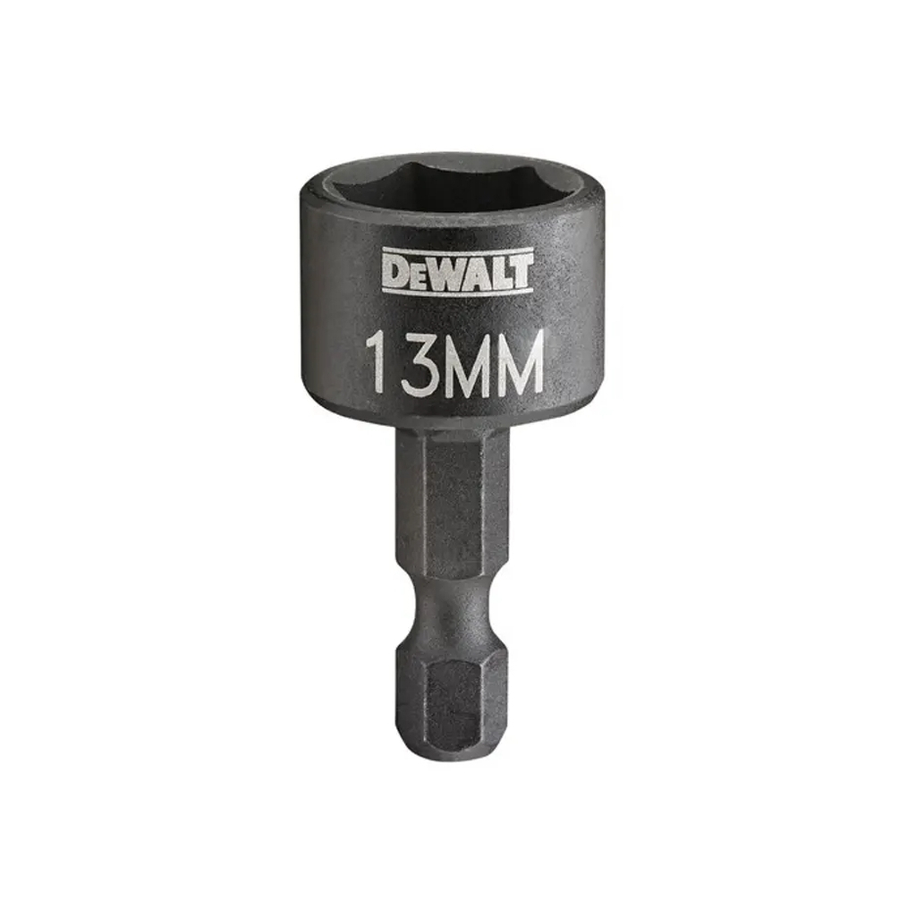 Головка магнітна DeWALT магнітна EXTREME Impact 1/4"х13 мм, шестигранна (DT7464) - зображення 1