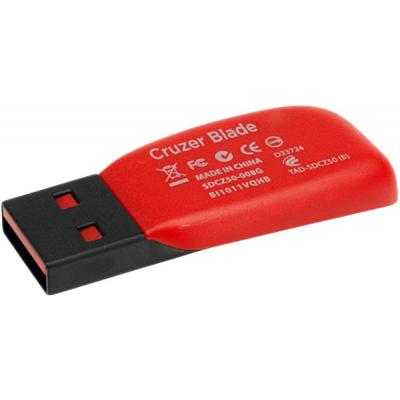 USB флеш накопичувач SanDisk 128GB Cruzer Blade USB 2.0 (SDCZ50-128G-B35) - picture 6