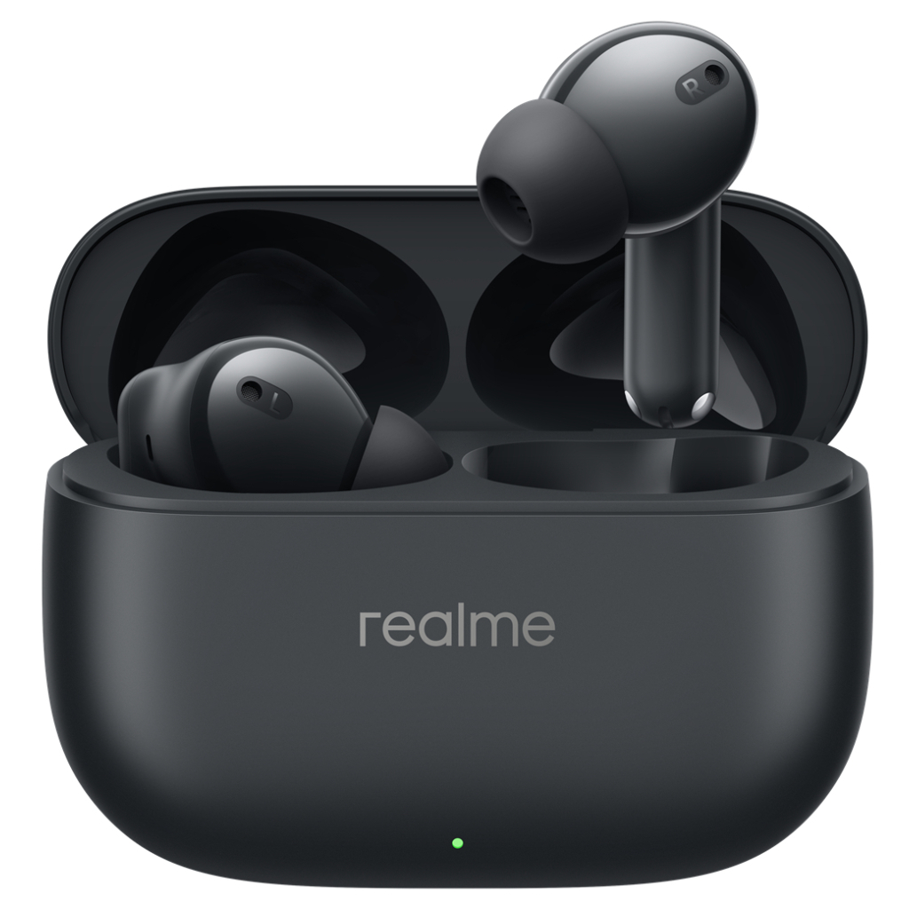 Навушники realme Buds T310 Vibrant Black (RMA2303 Vibrant Black) - зображення 1